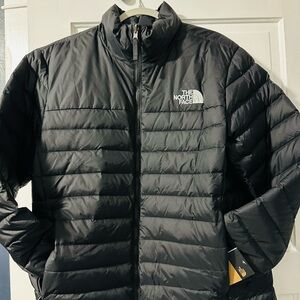 The North Face Men's Quilted Black Puffer Jacket